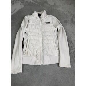 The North Face Women's Mashup Insulated Jacket Size XS White Full Zip